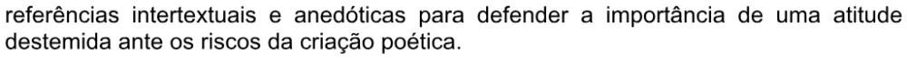 Alternativa E da questão 23 do ENEM 2020 - 1º Dia - Caderno 4 – Rosa – Espanhol – Aplicação digital.