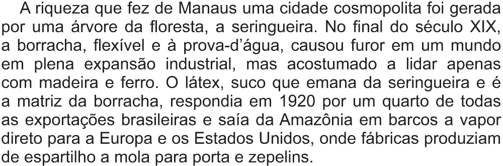 Trecho original com figura, tabela ou fórmula da questão 86 do ENEM 2021 - 1º Dia – Caderno 2 – Amarelo (Superampliada) – Reaplicação/PPL/Segunda Oportunidade.
