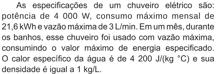 Trecho original com figura, tabela ou fórmula da questão 132 do ENEM 2017 - 2º Dia - Caderno 5 - Amarelo – Reaplicação/PPL.