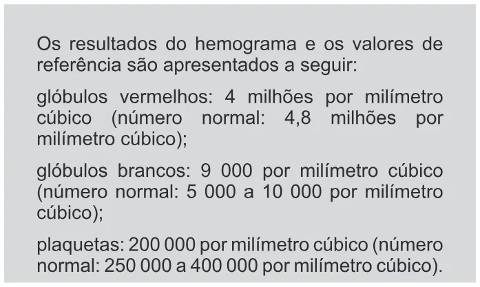 Trecho original com figura, tabela ou fórmula da questão 46 do ENEM 2011 - 1º Dia - Caderno 3 - Branco – Ledor.