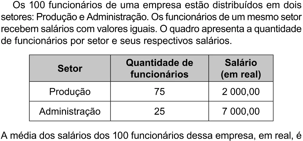Trecho original com figura, tabela ou fórmula da questão 151 do ENEM 2023 - 2º Dia – Caderno 12 – Verde (Libras) – Aplicação Regular - (Superampliada).