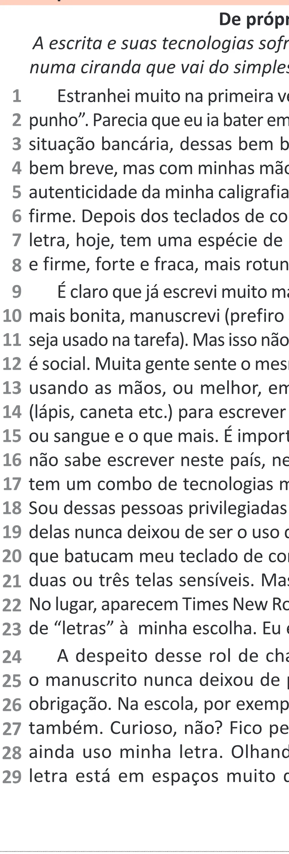 Trecho original com figura, tabela ou fórmula da questão 6 do ENEM 2025 - 1º Dia – Caderno 9 – Laranja (Braile e ledor) – Aplicação Regular - (Superampliada).