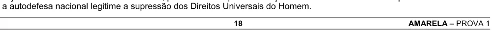 Alternativa E da questão 51 do ENEM 2004 - Caderno Amarelo.
