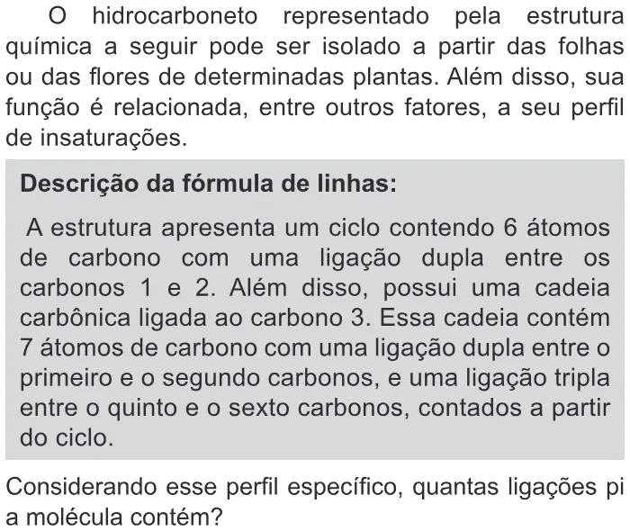 Trecho original com figura, tabela ou fórmula da questão 122 do ENEM 2017 - 2º Dia - Caderno 11 - Laranja – Reaplicação/PPL - Ledor.