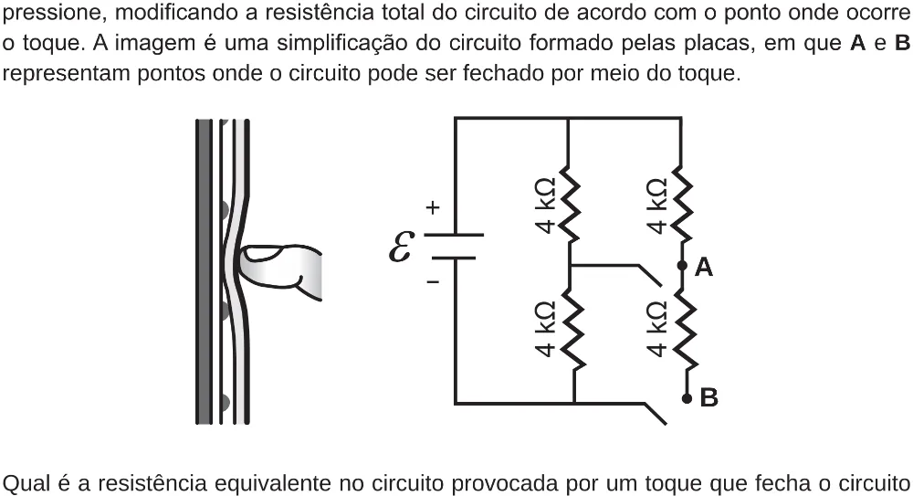 Trecho original com figura, tabela ou fórmula da questão 106 do ENEM 2018 - 2º Dia - Caderno 5 – Amarelo (Ampliada) – Aplicação regular.