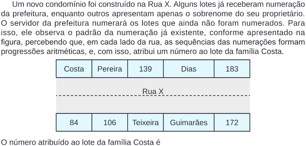 Trecho original com figura, tabela ou fórmula da questão 143 do ENEM 2024 - 2º Dia – Caderno 8 – Verde (Ampliada) – Reaplicação/PPL.