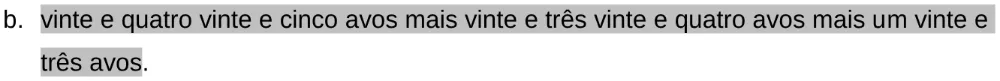 Alternativa B da questão 171 do ENEM 2024 - 2º Dia – Caderno 11 – Laranja (braile e ledor) – Aplicação Regular - Leitor de tela (NVDA).