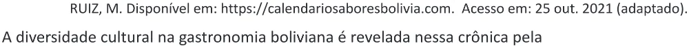 Trecho original com figura, tabela ou fórmula da questão 5 (espanhol) do ENEM 2025 - 1º Dia – Caderno 9 – Laranja (Braile e ledor) – Reaplicação - (Ampliada).