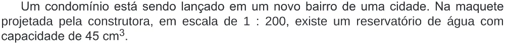 Trecho original com figura, tabela ou fórmula da questão 176 do ENEM 2019 - 2º Dia – Caderno 6 – Cinza (Ampliada) – Aplicação Regular.