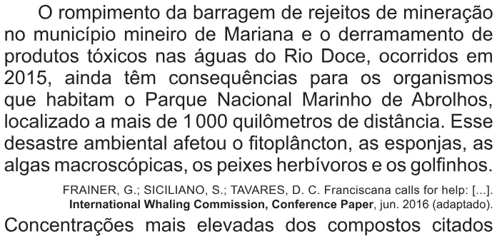 Trecho original com figura, tabela ou fórmula da questão 120 do ENEM 2021 - 2º Dia – Caderno 12 – Verde (Libras) – Aplicação Regular.
