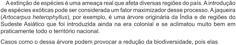 Trecho original com figura, tabela ou fórmula da questão 124 do ENEM 2022 - 2º Dia – Caderno 6 – Cinza (Ampliada) – Aplicação Regular.
