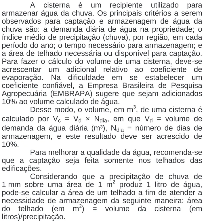 Trecho original com figura, tabela ou fórmula da questão 180 do ENEM 2009 - 2º Dia - Caderno 5 - Amarelo.