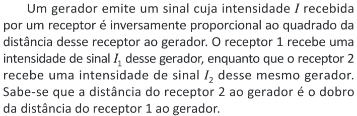 Trecho original com figura, tabela ou fórmula da questão 143 do ENEM 2025 - 2º Dia – Caderno 8 – Verde – Reaplicação.