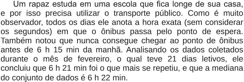 Trecho original com figura, tabela ou fórmula da questão 140 do ENEM 2018 - 2º Dia - Caderno 5 – Amarelo (Superampliada) – Aplicação regular.