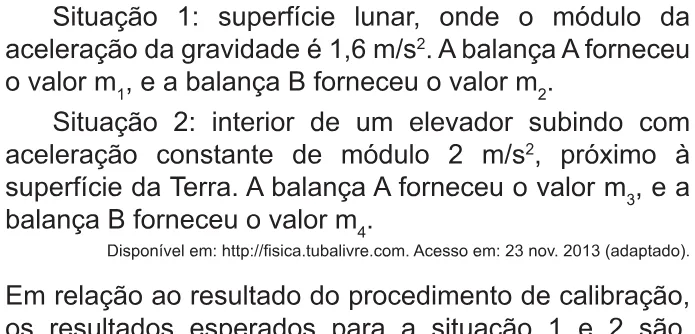 Trecho original com figura, tabela ou fórmula da questão 124 do ENEM 2021 - 2º Dia – Caderno 6 – Cinza – Reaplicação/PPL/Segunda Oportunidade.