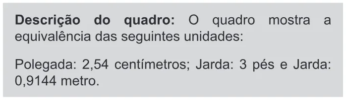 Trecho original com figura, tabela ou fórmula da questão 157 do ENEM 2019 - 2º Dia – Caderno 11 – Laranja (Braile e Ledor) – Aplicação Regular.
