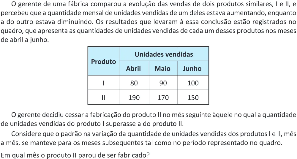 Trecho original com figura, tabela ou fórmula da questão 154 do ENEM 2025 - 2º Dia – Caderno 11 – Laranja (Braile e ledor) – Reaplicação - (Ampliada).