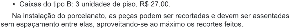 Trecho original com figura, tabela ou fórmula da questão 160 do ENEM 2020 - 2º Dia - Caderno 8 – Rosa (Ampliada) – Aplicação Regular.