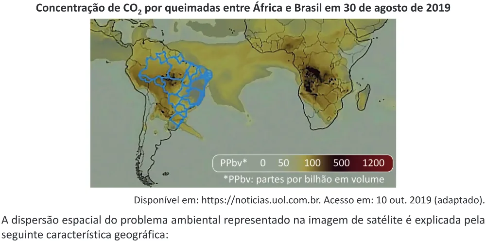 Trecho original com figura, tabela ou fórmula da questão 52 do ENEM 2025 - 1º Dia – Caderno 10 – Roxo (Libras) – Aplicação Regular - (Ampliada).