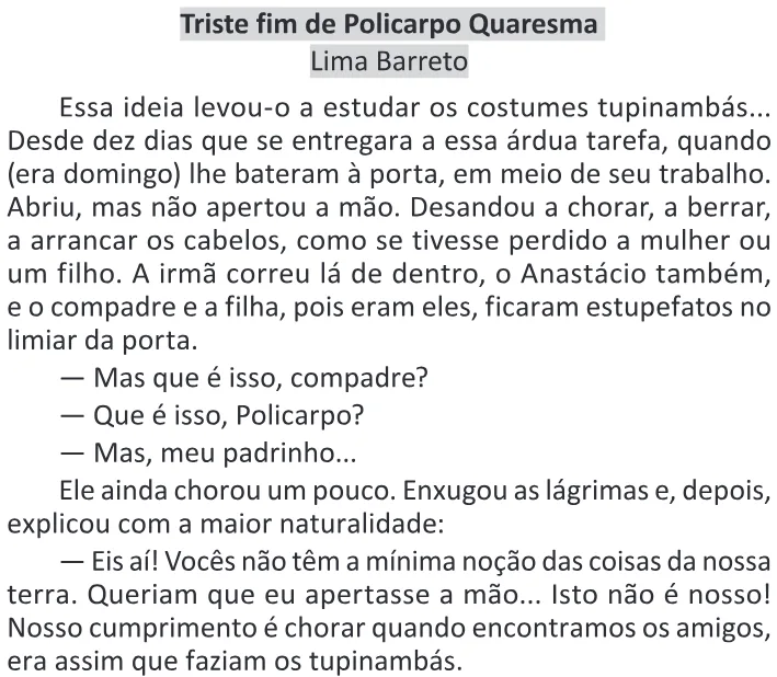 Trecho original com figura, tabela ou fórmula da questão 89 do ENEM 2025 - 1º Dia – Caderno 9 – Laranja (Braile e ledor) – Reaplicação - (Ledor).