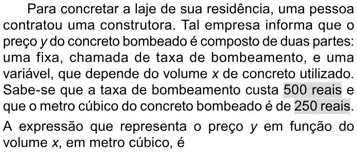 Trecho original com figura, tabela ou fórmula da questão 145 do ENEM 2023 - 2º Dia – Caderno 11 – Laranja (braile e ledor) – Aplicação Regular.