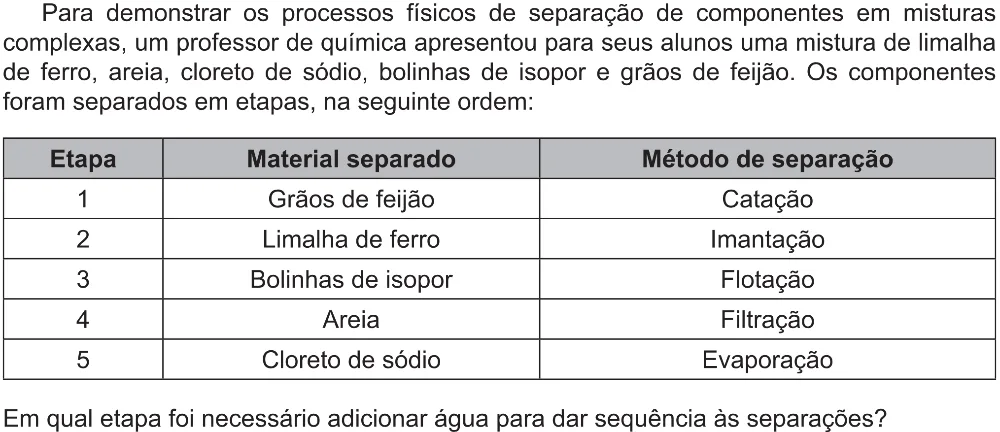 Trecho original com figura, tabela ou fórmula da questão 101 do ENEM 2021 - 2º Dia – Caderno 5 – Amarelo (Ampliada) – Reaplicação/PPL/Segunda Oportunidade.