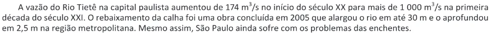 Trecho original com figura, tabela ou fórmula da questão 92 do ENEM 2025 - 2º Dia – Caderno 7 – Azul – Aplicação Regular - Belém, Ananindeua e Marituba.