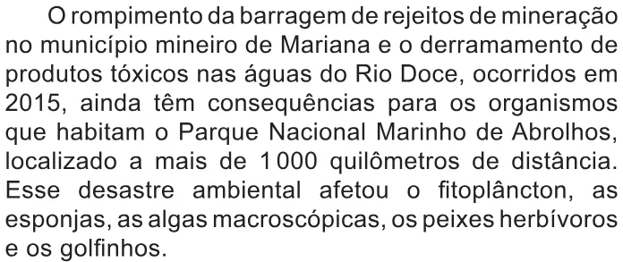 Trecho original com figura, tabela ou fórmula da questão 120 do ENEM 2021 - 2º Dia – Caderno 11 – Laranja (braile e ledor) – Aplicação Regular.
