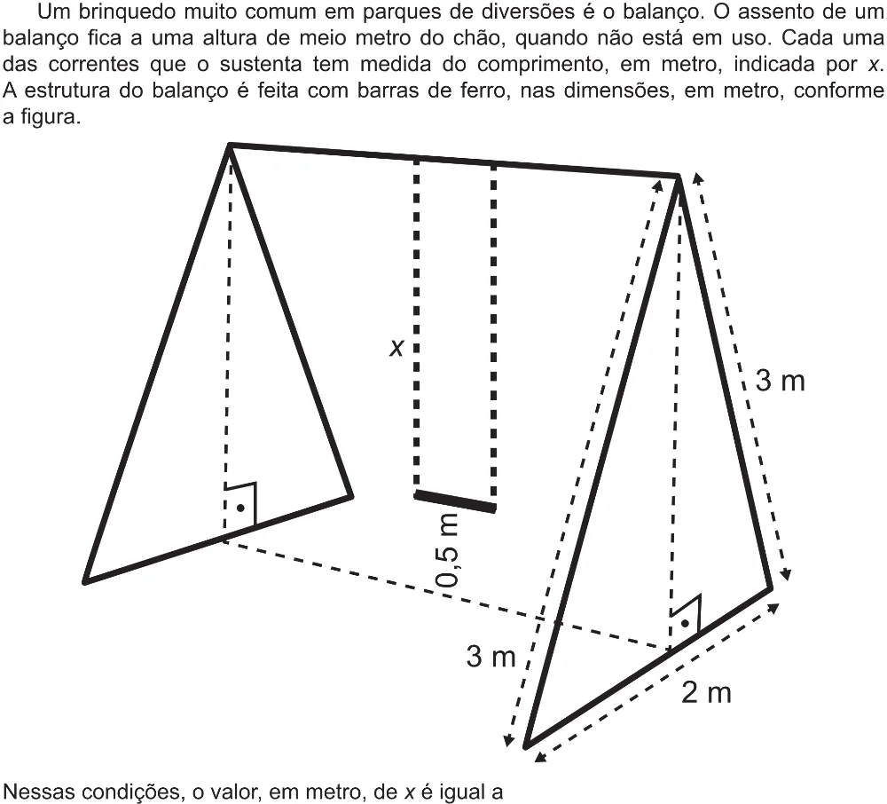 Trecho original com figura, tabela ou fórmula da questão 143 do ENEM 2021 - 2º Dia – Caderno 5 – Amarelo (Ampliada) – Reaplicação/PPL/Segunda Oportunidade.