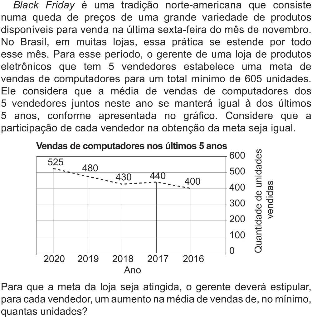 Trecho original com figura, tabela ou fórmula da questão 178 do ENEM 2021 - 2º Dia – Caderno 5 – Amarelo (Superampliada) – Reaplicação/PPL/Segunda Oportunidade.