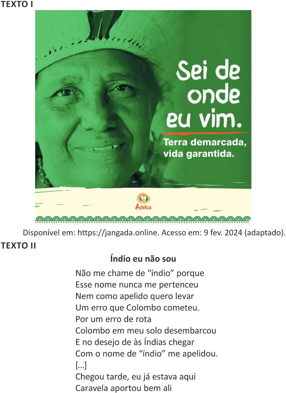 Trecho original com figura, tabela ou fórmula da questão 13 do ENEM 2025 - 1º Dia – Caderno 9 – Laranja (Braile e ledor) – Aplicação Regular - (Superampliada) - Belém, Ananindeua e Marituba.
