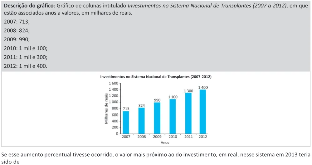 Trecho original com figura, tabela ou fórmula da questão 173 do ENEM 2025 - 2º Dia – Caderno 11 – Laranja (Braile e ledor) – Reaplicação - (Ledor).