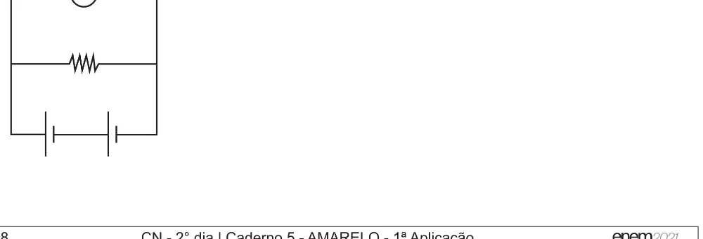 Alternativa B da questão 127 do ENEM 2021 - 2º Dia – Caderno 5 – Amarelo (Ampliada) – Aplicação Regular.