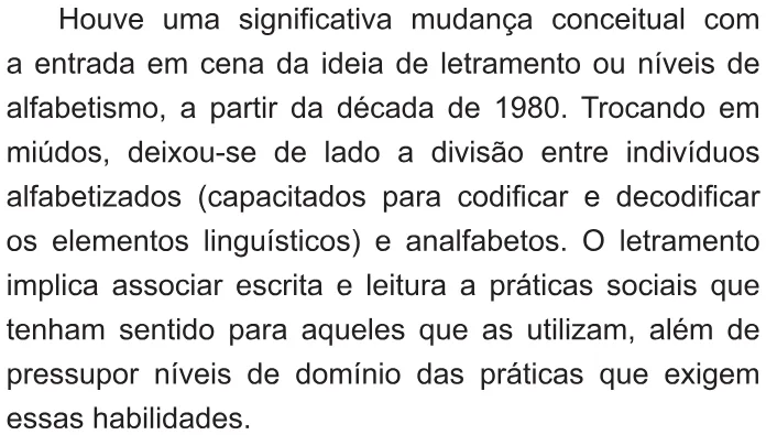 Trecho original com figura, tabela ou fórmula da questão 24 do ENEM 2021 - 1º Dia – Caderno 1 – Azul – Reaplicação/PPL/Segunda Oportunidade.