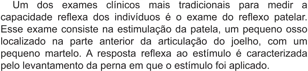 Trecho original com figura, tabela ou fórmula da questão 125 do ENEM 2021 - 2º Dia – Caderno 12 – Verde (Libras – Superampliada) – Aplicação Regular.