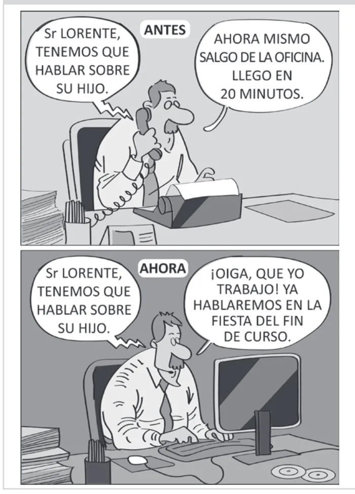 Trecho original com figura, tabela ou fórmula da questão 2 (espanhol) do ENEM 2025 - 1º Dia – Caderno 9 – Laranja (Braile e ledor) – Aplicação Regular - (Ledor) - Belém, Ananindeua e Marituba.