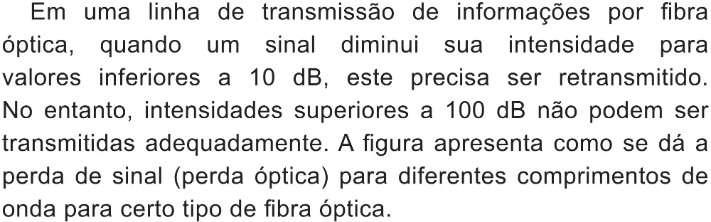 Trecho original com figura, tabela ou fórmula da questão 101 do ENEM 2017 - 2º Dia - Caderno 5 – Amarelo (Superampliada) – Aplicação regular.