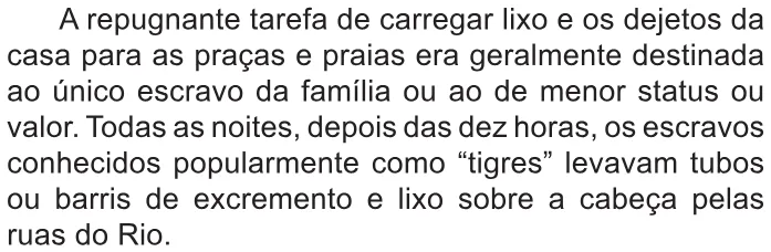Trecho original com figura, tabela ou fórmula da questão 47 do ENEM 2021 - 1º Dia – Caderno 9 – Laranja (Braile e ledor) – Aplicação Regular.