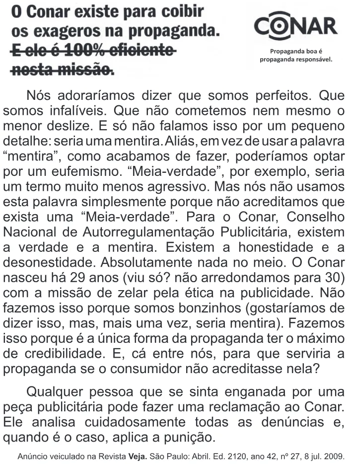 Trecho original com figura, tabela ou fórmula da questão 125 do ENEM 2011 - 2º Dia - Caderno 6 - Cinza – Aplicação regular.