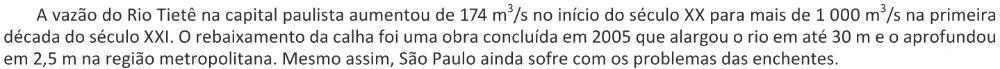 Trecho original com figura, tabela ou fórmula da questão 97 do ENEM 2025 - 2º Dia – Caderno 6 – Cinza – Aplicação Regular - Belém, Ananindeua e Marituba.