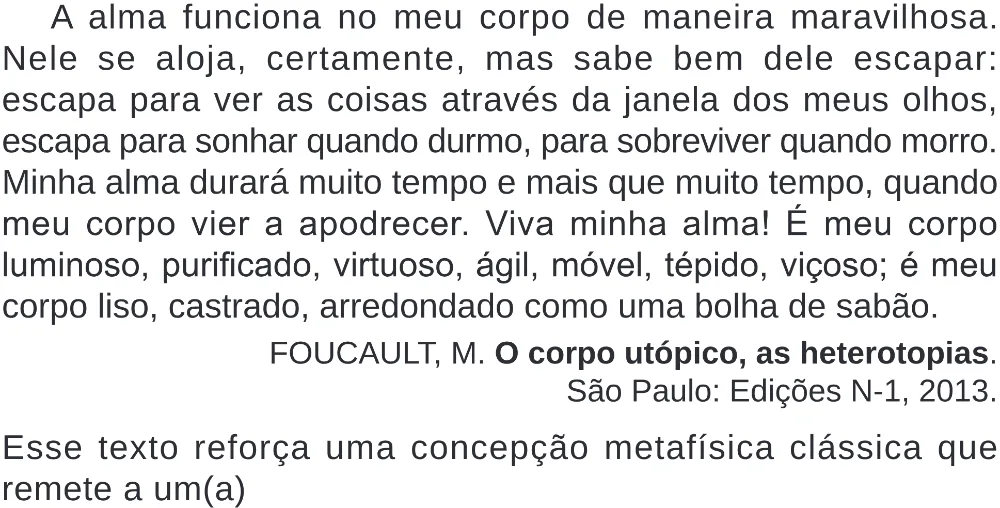 Trecho original com figura, tabela ou fórmula da questão 63 do ENEM 2024 - 1º Dia – Caderno 4 – Verde – Aplicação Regular - (Superampliada).