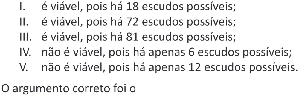 Trecho original com figura, tabela ou fórmula da questão 148 do ENEM 2025 - 2º Dia – Caderno 11 – Laranja (Braile e ledor) – Aplicação Regular - (Ampliada) - Belém, Ananindeua e Marituba.