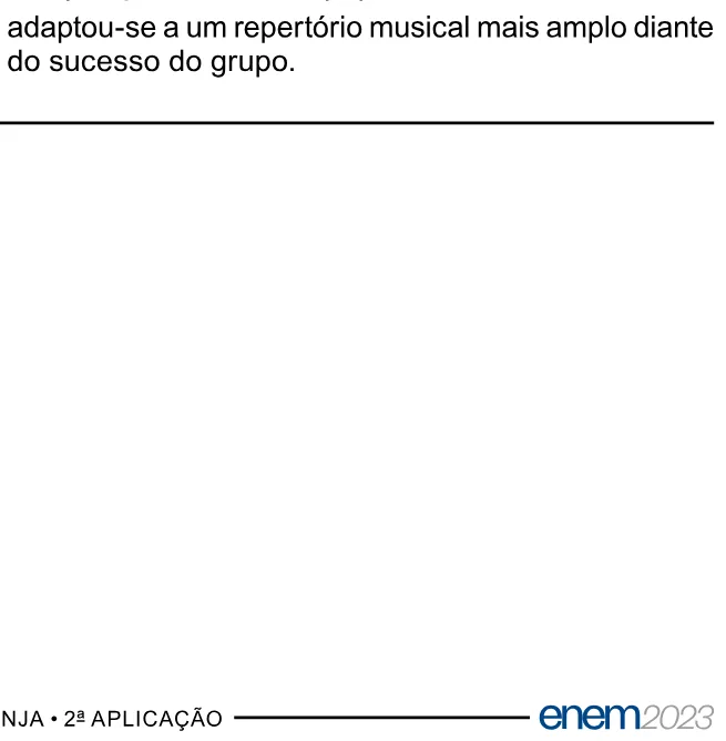 Alternativa E da questão 21 do ENEM 2023 - 1º Dia – Caderno 9 – Laranja (braile e ledor) – Reaplicação/PPL.