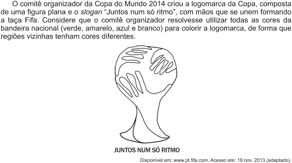 Trecho original com figura, tabela ou fórmula da questão 167 do ENEM 2017 - 2º Dia - Caderno 5 – Amarelo(Ampliada) – Aplicação regular.