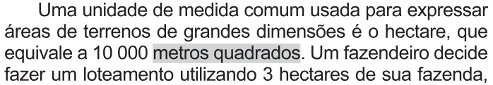 Trecho original com figura, tabela ou fórmula da questão 138 do ENEM 2021 - 2º Dia – Caderno 11 – Laranja (braile e ledor) – Aplicação Regular.