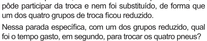 Trecho original com figura, tabela ou fórmula da questão 158 do ENEM 2021 - 2º Dia – Caderno 12 – Verde (Libras) – Aplicação Regular.