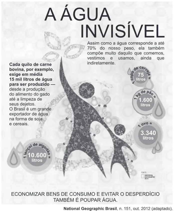 Trecho original com figura, tabela ou fórmula da questão 133 do ENEM 2016 - 2º Dia - Caderno 6 - Cinza – Aplicação regular.
