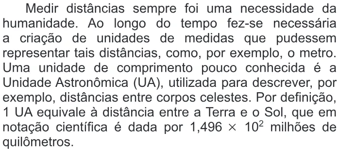 Trecho original com figura, tabela ou fórmula da questão 170 do ENEM 2017 - 2º Dia - Caderno 12 – Verde (Libras) – Aplicação regular.