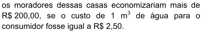 Alternativa D da questão 56 do ENEM 2008 - Caderno Amarelo.