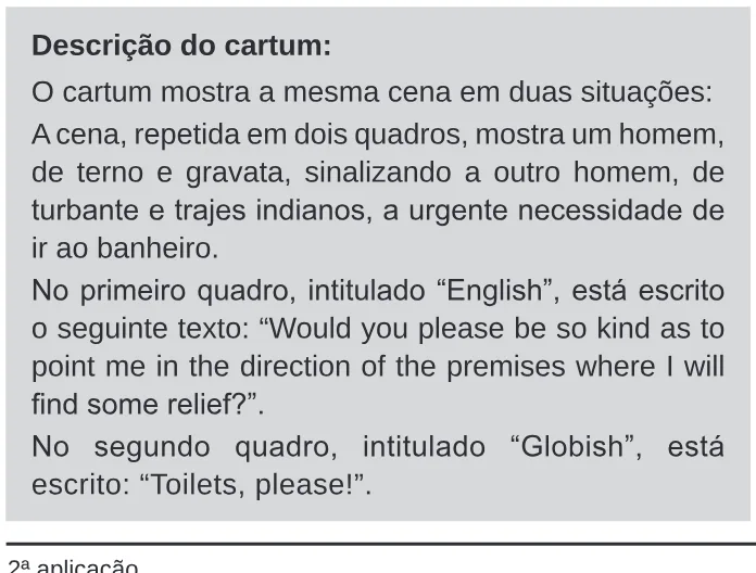 Trecho original com figura, tabela ou fórmula da questão 5 (inglês) do ENEM 2020 - 1º Dia – Caderno 9 – Laranja (braile e ledor) – Reaplicação/PPL.